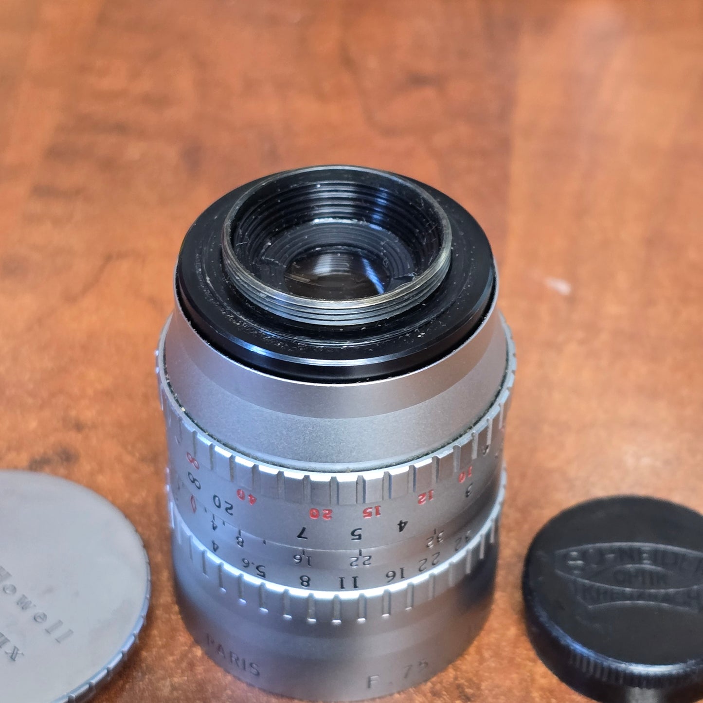 Angenieux 75mm f2.5 Type P3 C-Mount Telephoto lens S# 1249763