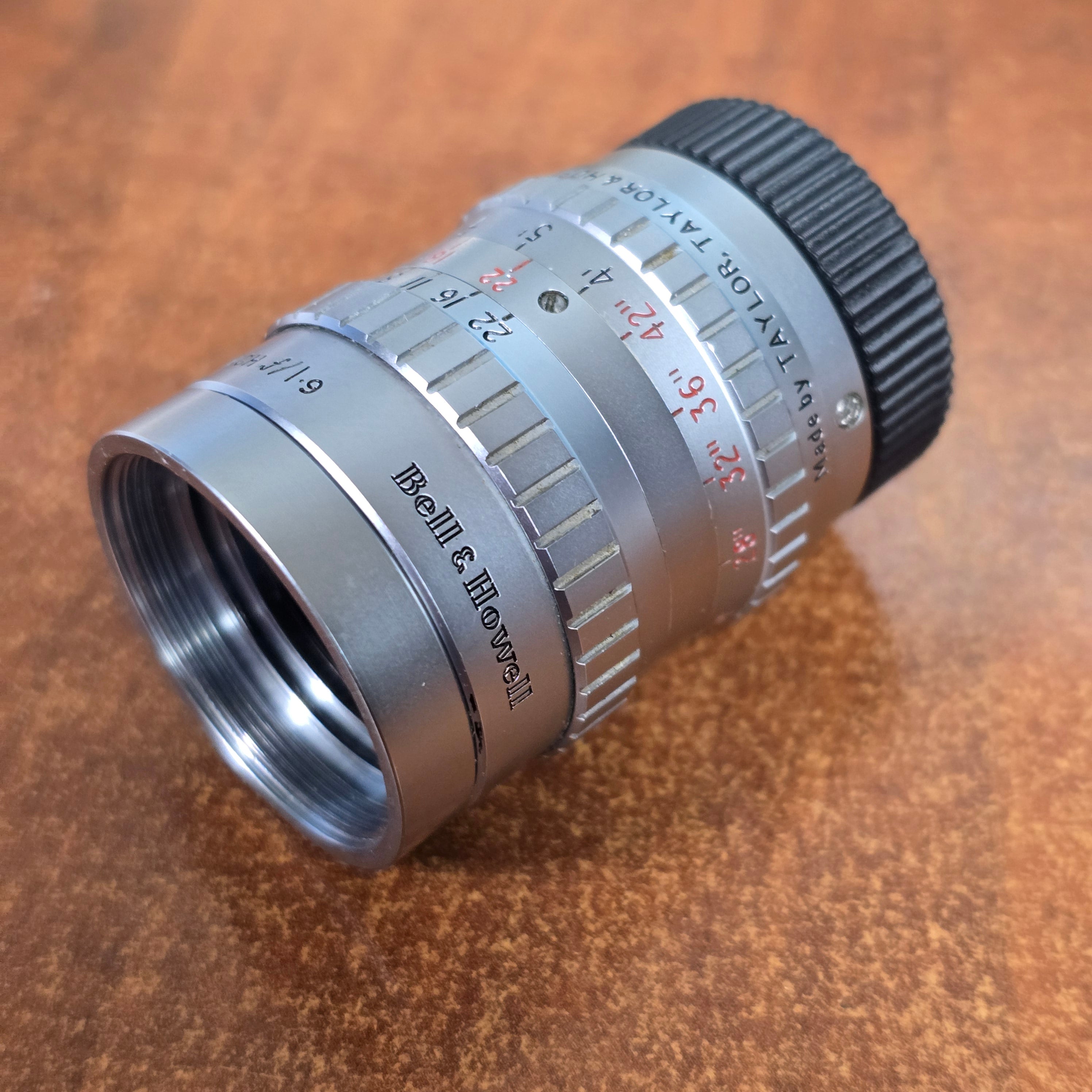 Taylor Hobson Bell And Howell 25mm (1
