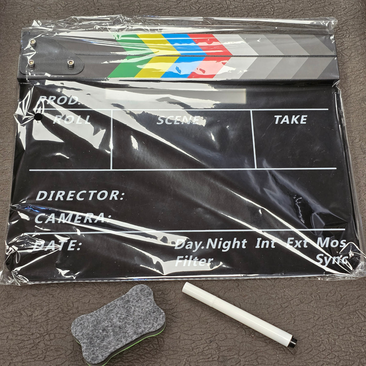 Erasing Slate Hollywood Slate 12