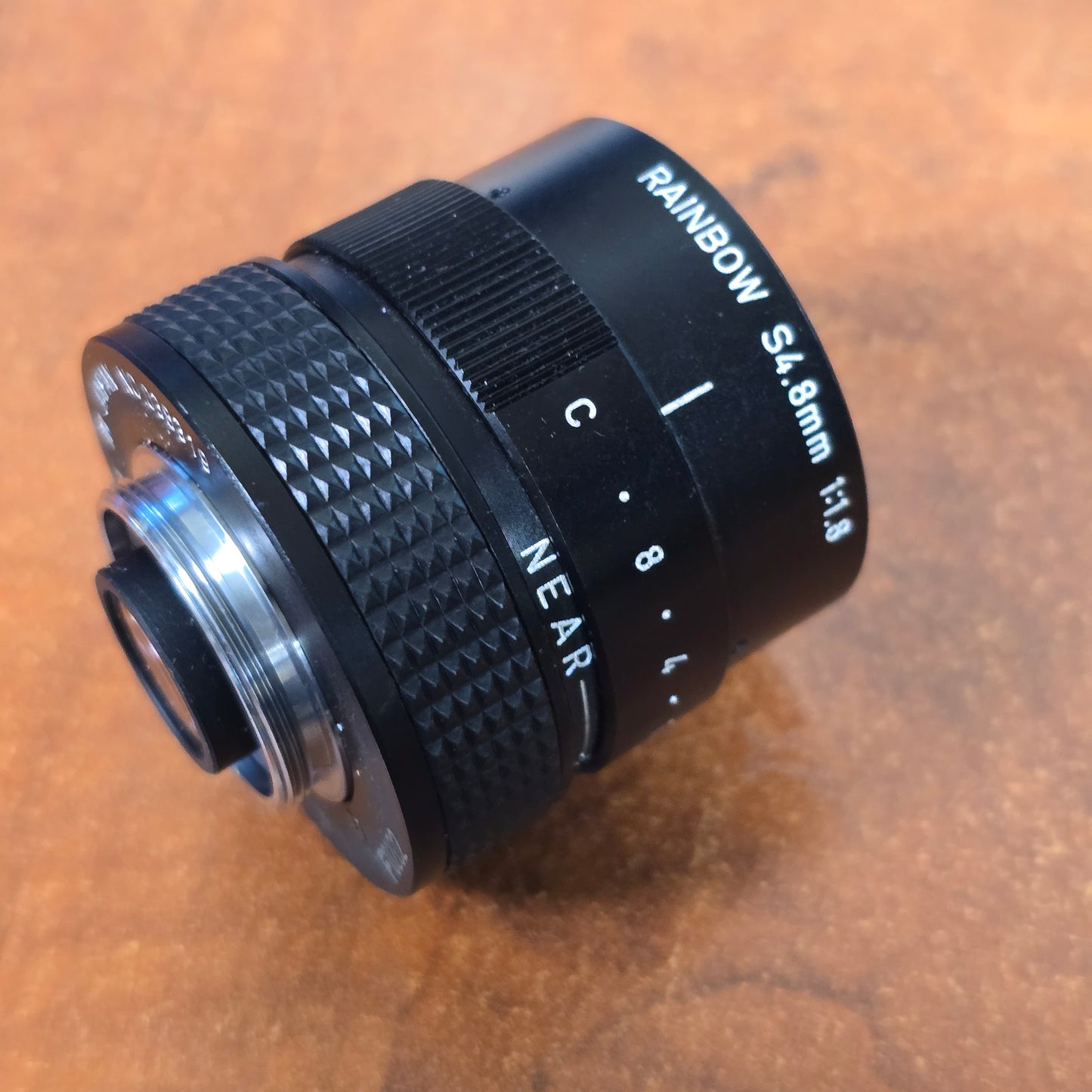 Rainbow S4.8mm 1:1.8 1/2" C-Mount CCTV Lens ( Lot of 3 )