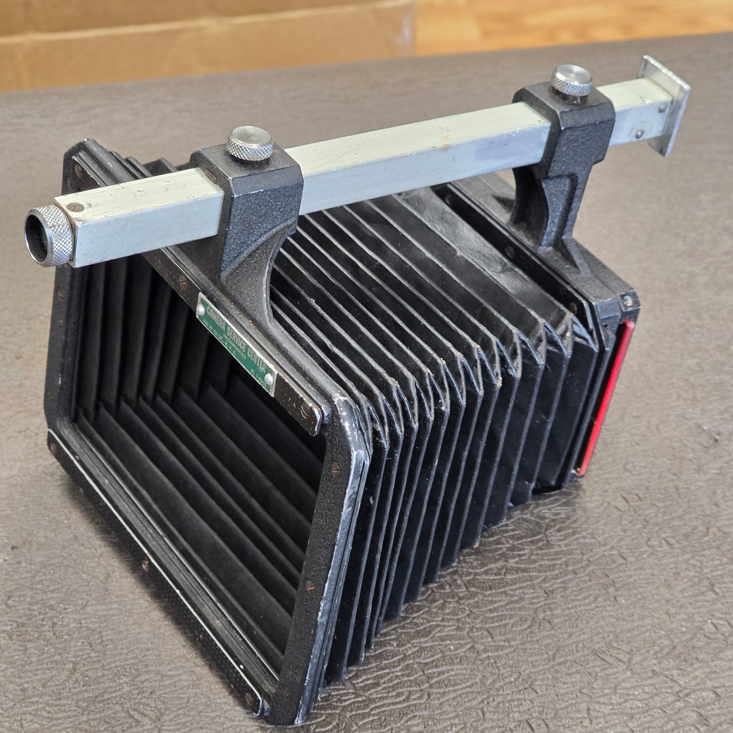 Arriflex 2"x2" Mattebox with 8" Beam S# 7411