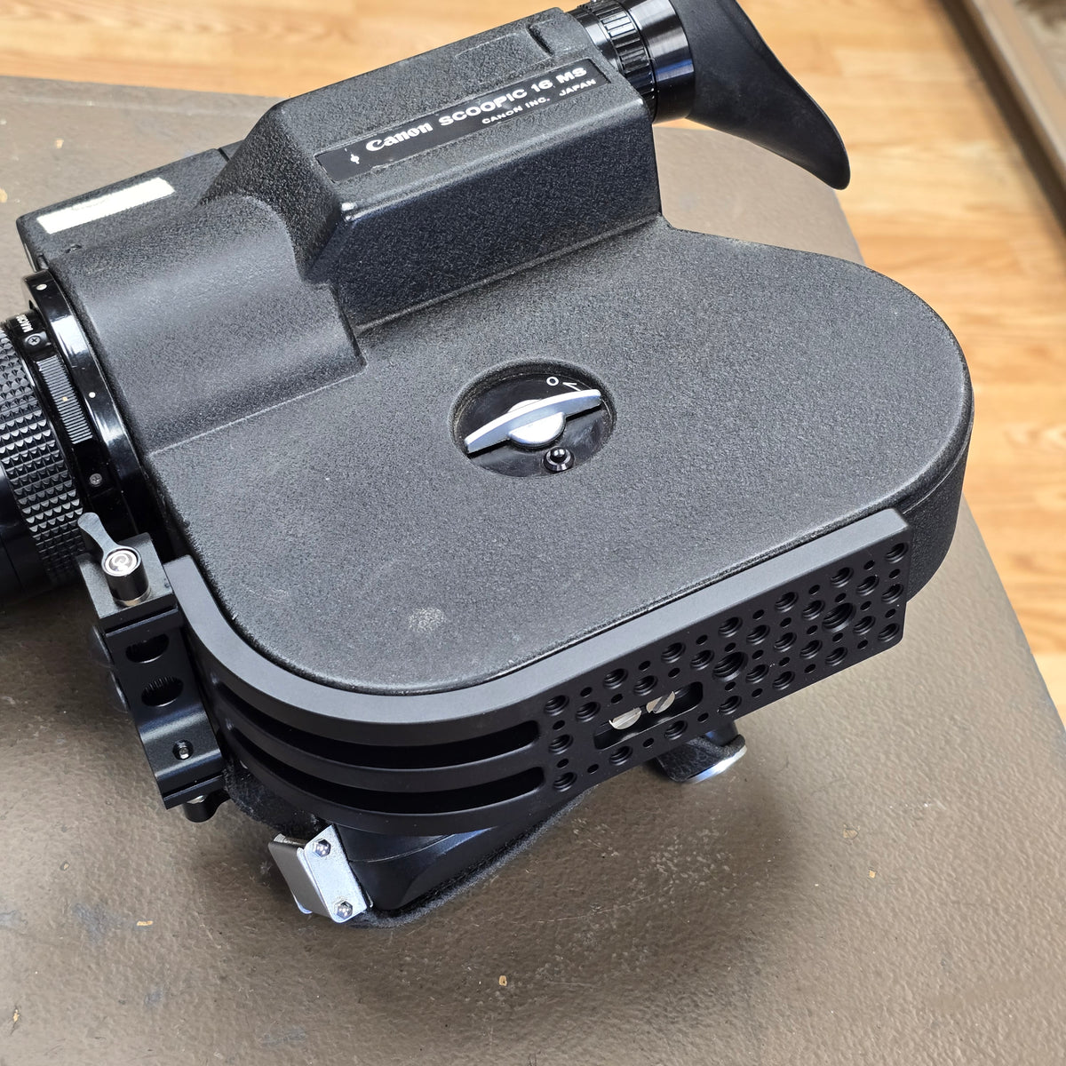 Canon Scoopic Base Plate with 15mm Rod Support System
