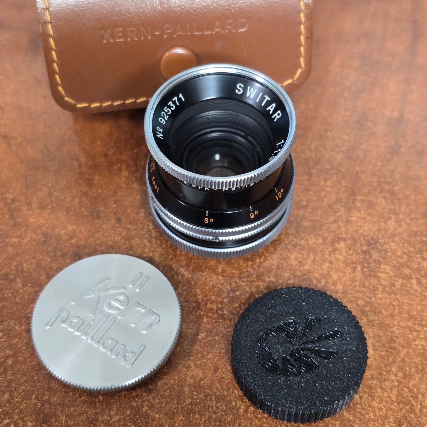 Switar 16mm f1.8 C-Mount Lens S# 925371