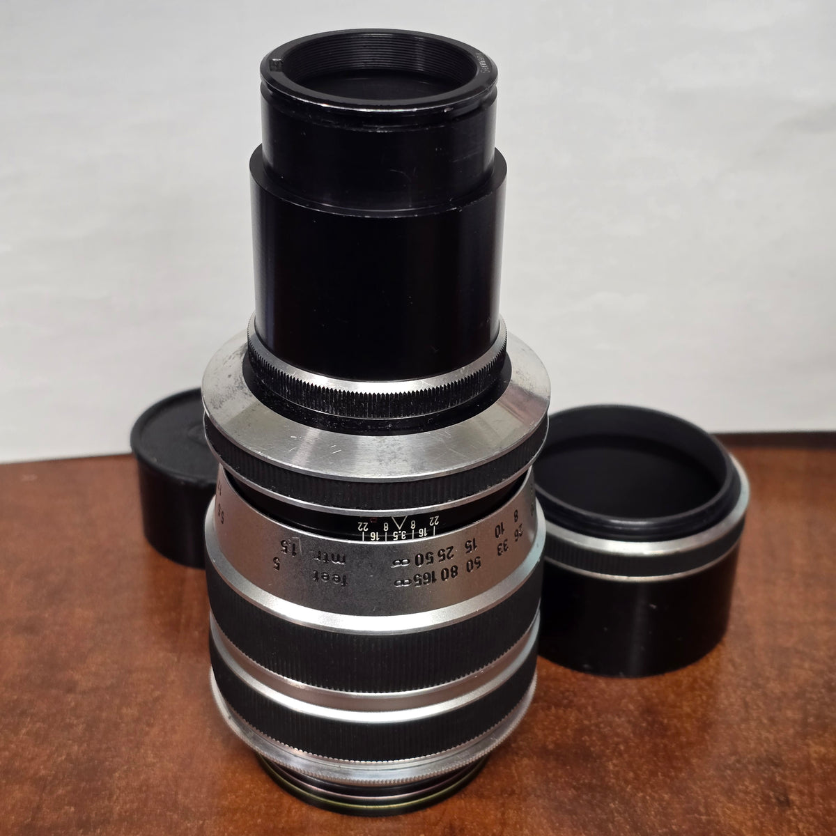 Heinz Kilfitt Munchen - Kilar  150mm f3.5 Arri Standard Mount Macro Lens S# 206-4867