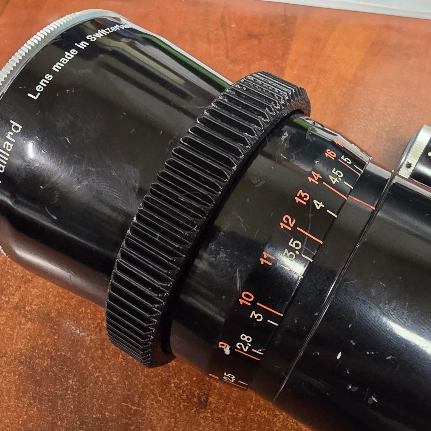 Focus Gear for Vario-Switar 18-86mm EE Zoom Lens
