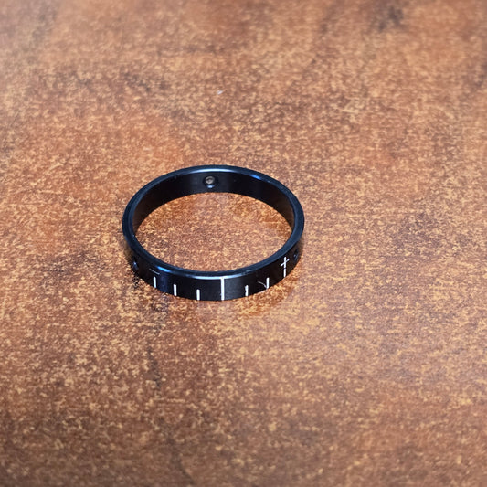 Bolex 10x Viewfinder Diopter Scale Ring