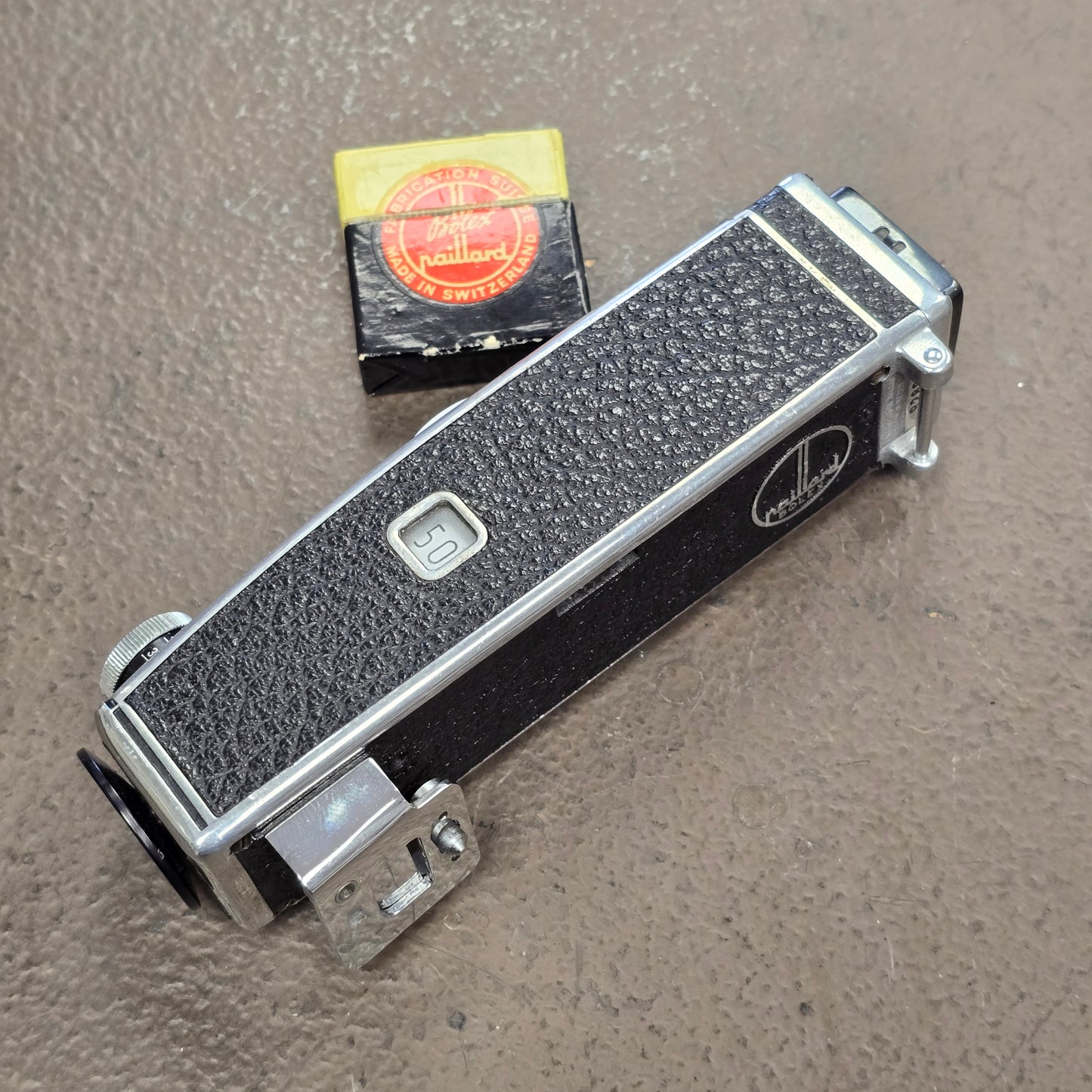 Bolex Auxilliary Sidefinder Directors Viewfinder with 10mm Attachment S# 92888