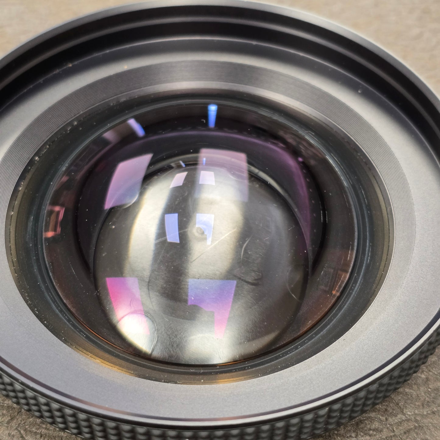 Bolex Aspheron Super Wide Angle 6.5mm Multicoated for Macro Switar 12.5-100mm lens S# 50748
