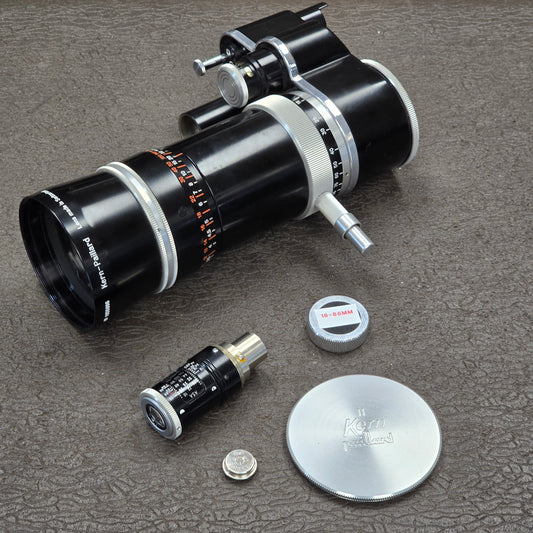 Kern Vario-Switar 18-86mm EE f/2.5 H16 RX C-Mount Zoom Lens S# 1055996