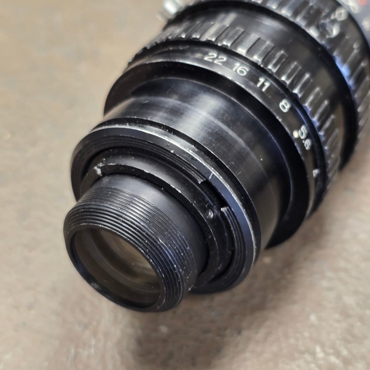 Angenieux 17.5-70mm f2.2 Type L4 Arri Standard Mount S# 1427531