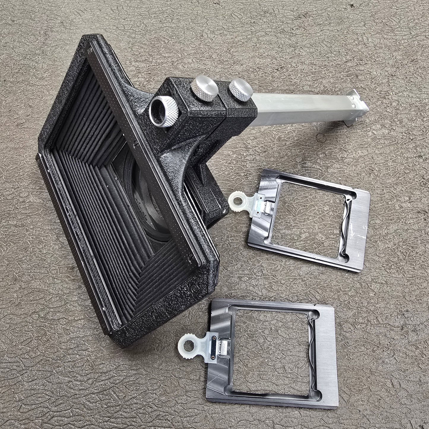 Arriflex 2"x2" Mattebox with 8" Beam S# 8666