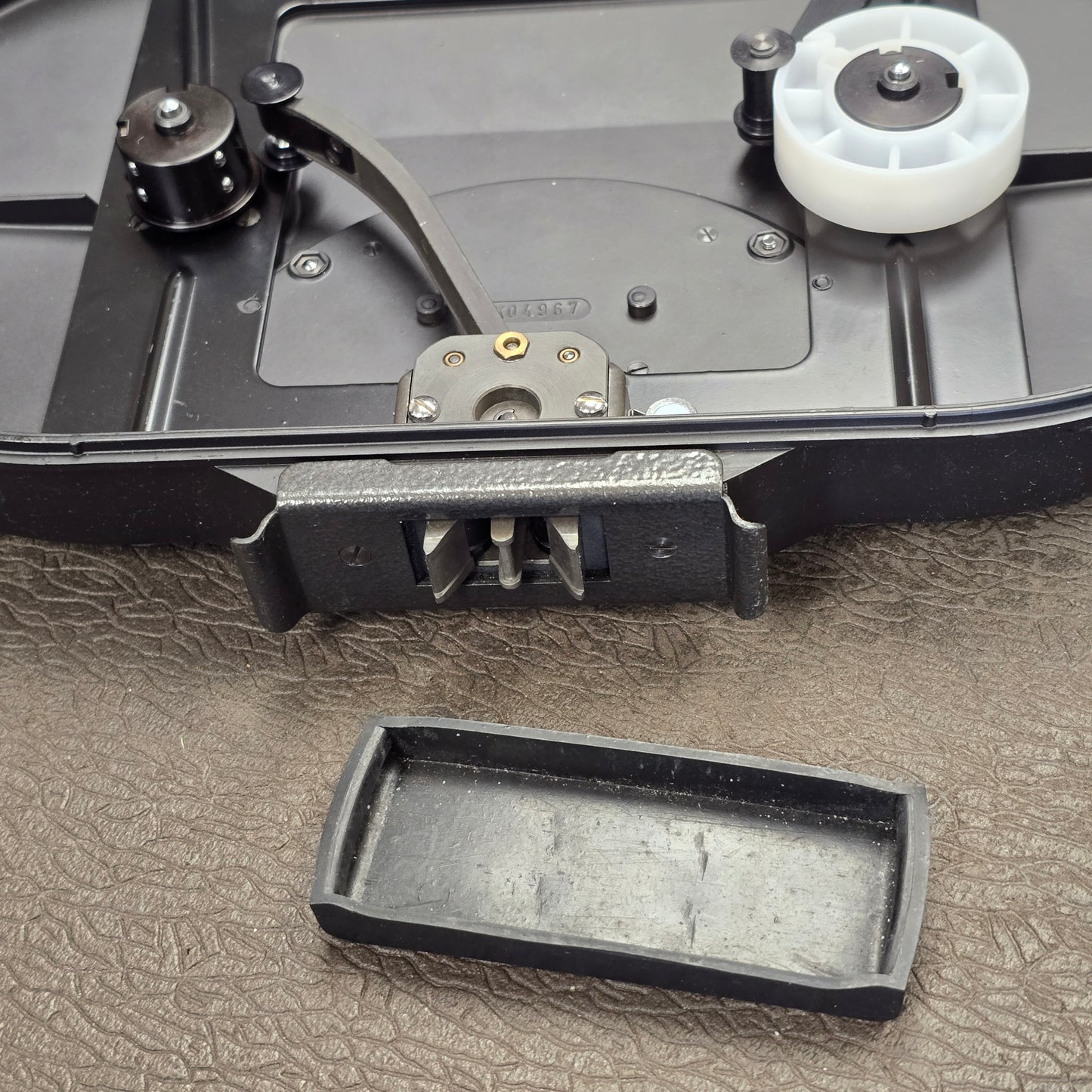 Bolex 400' Magazine with Core adapters S# K04967