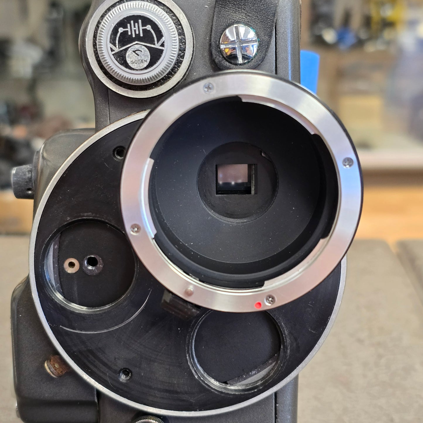 Nikon - C-Mount Adpater for Beaulieu R-16 Cameras
