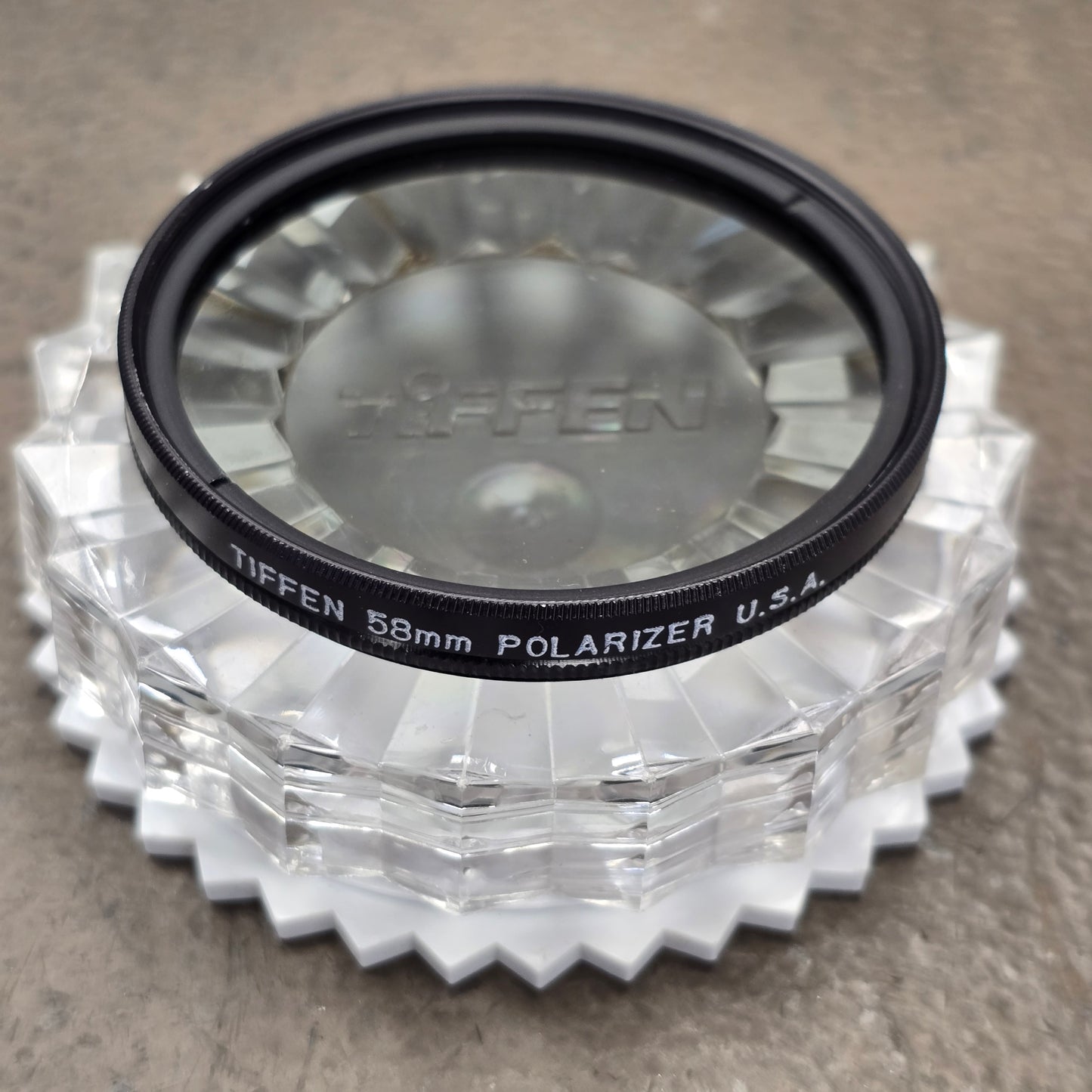 Tiffen 58mm Rotating Polarizer Filter