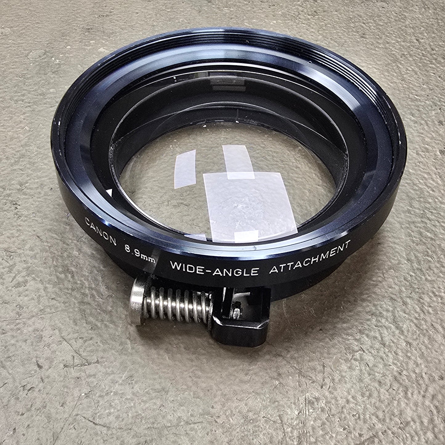 Canon 8.9mm Clamp On Wide Angle Attachment for Canon Scoopic Cameras
