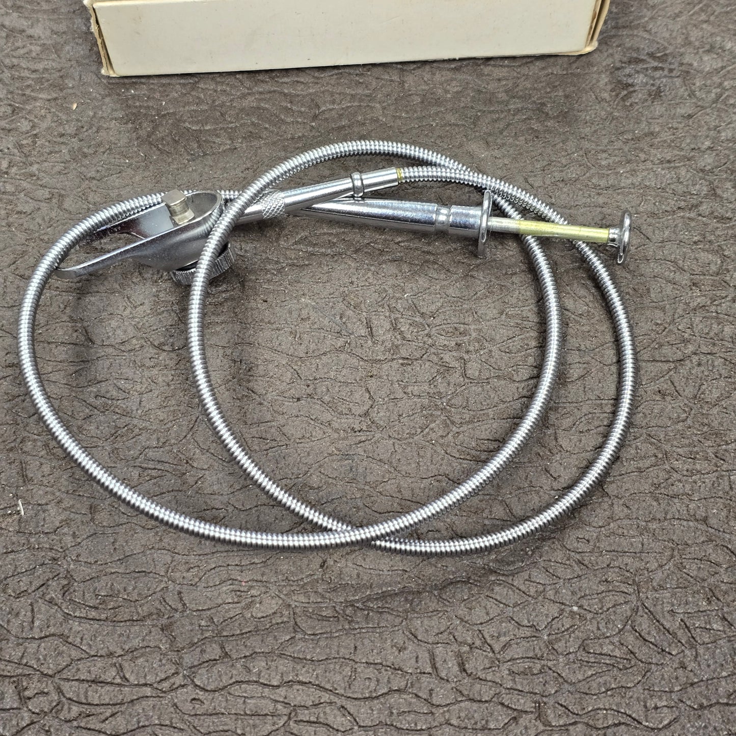 Bolex Metal cable release 21" with Side Adapter In Original Box