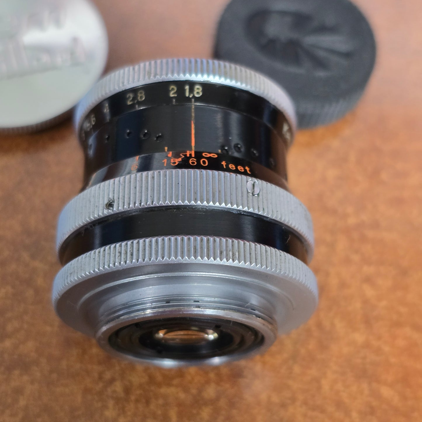 Switar 16mm f1.8 AR C-Mount Lens S# 398980