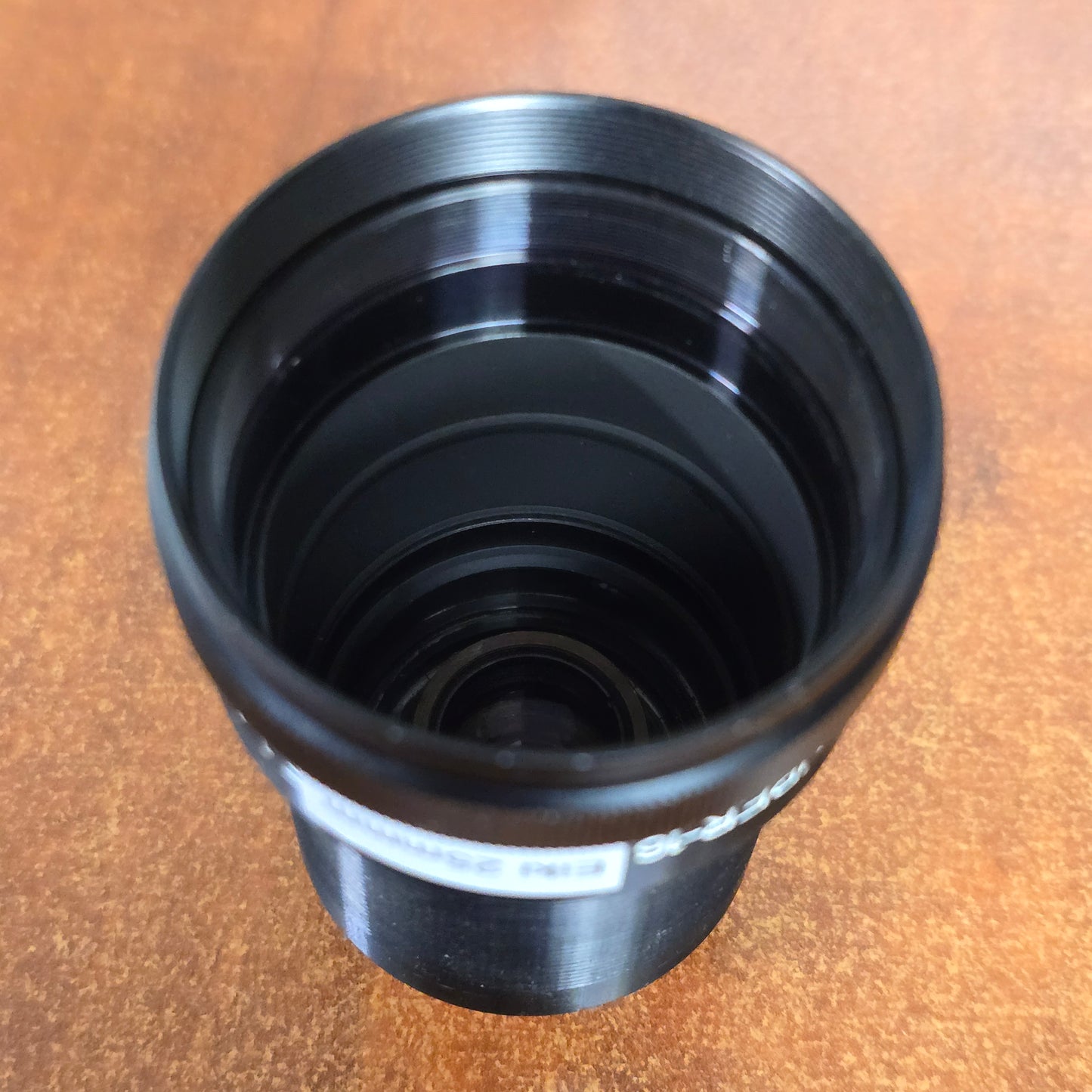Eiki 25mm Modified Projector Lens for Eiki Slimline & NT-O Series Projectors S# 795522