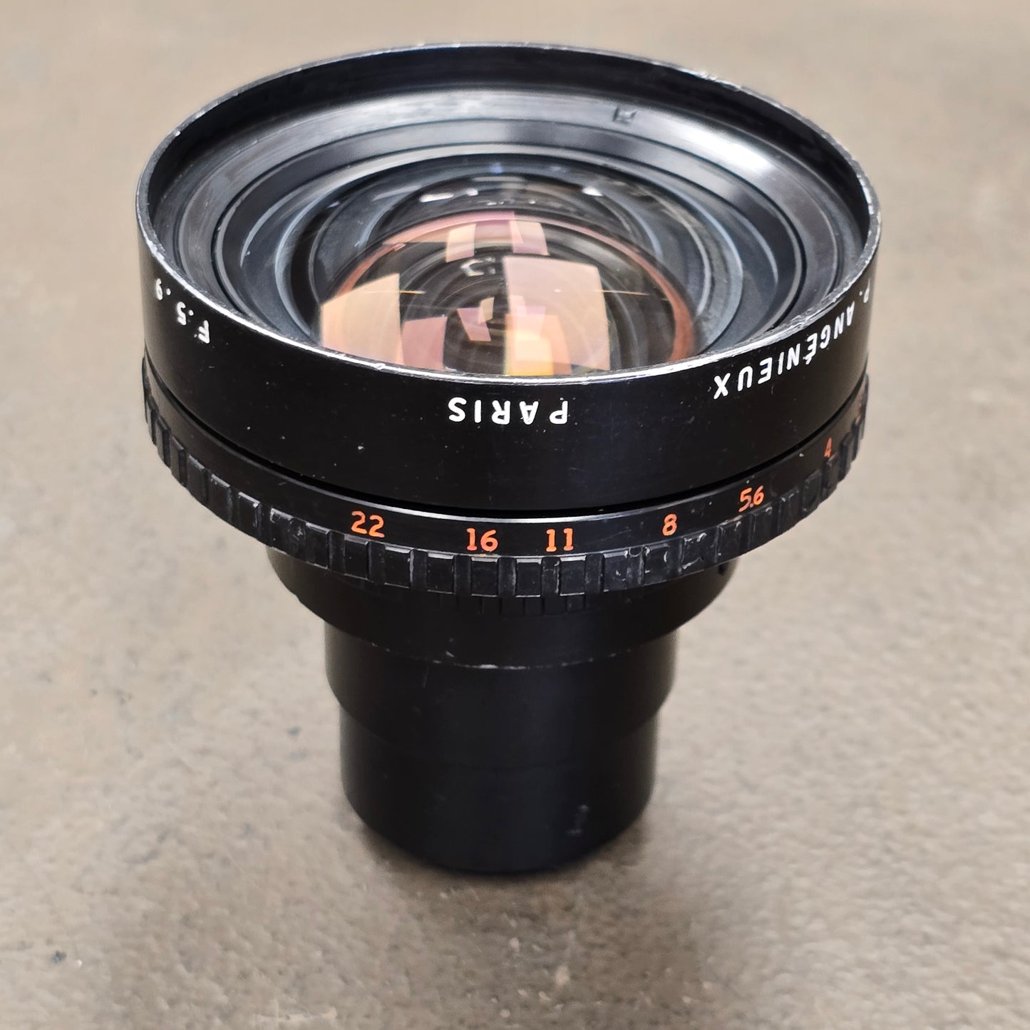 Angeniuex 5.9mm f/1.8 Type R7 C-Mount Wide Angle Lens S# 1435696