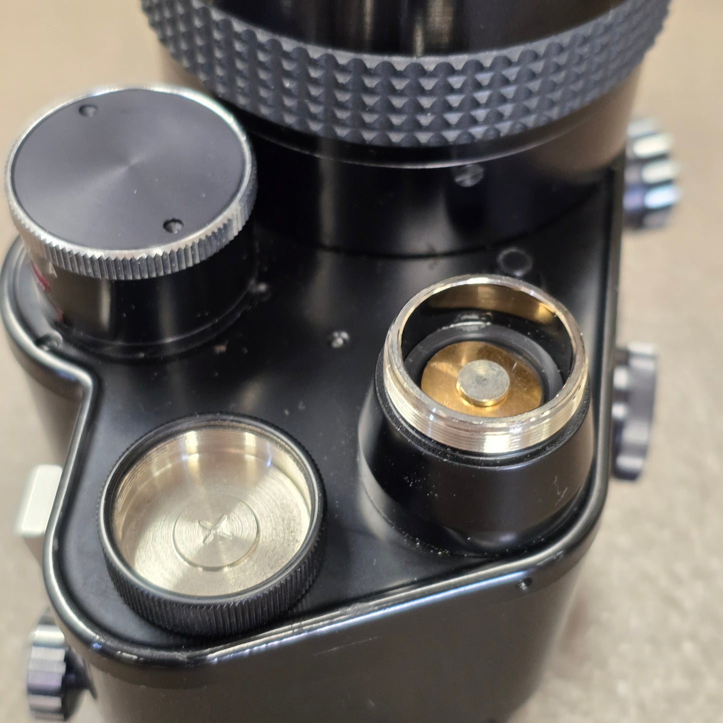 Kern Macro Vario-Switar 100 PTL Multicoated, f/2.0 12.5mm-100mm S# 1120443 "TTL Auto/Manual Exposure Bolex Bayonet Mount