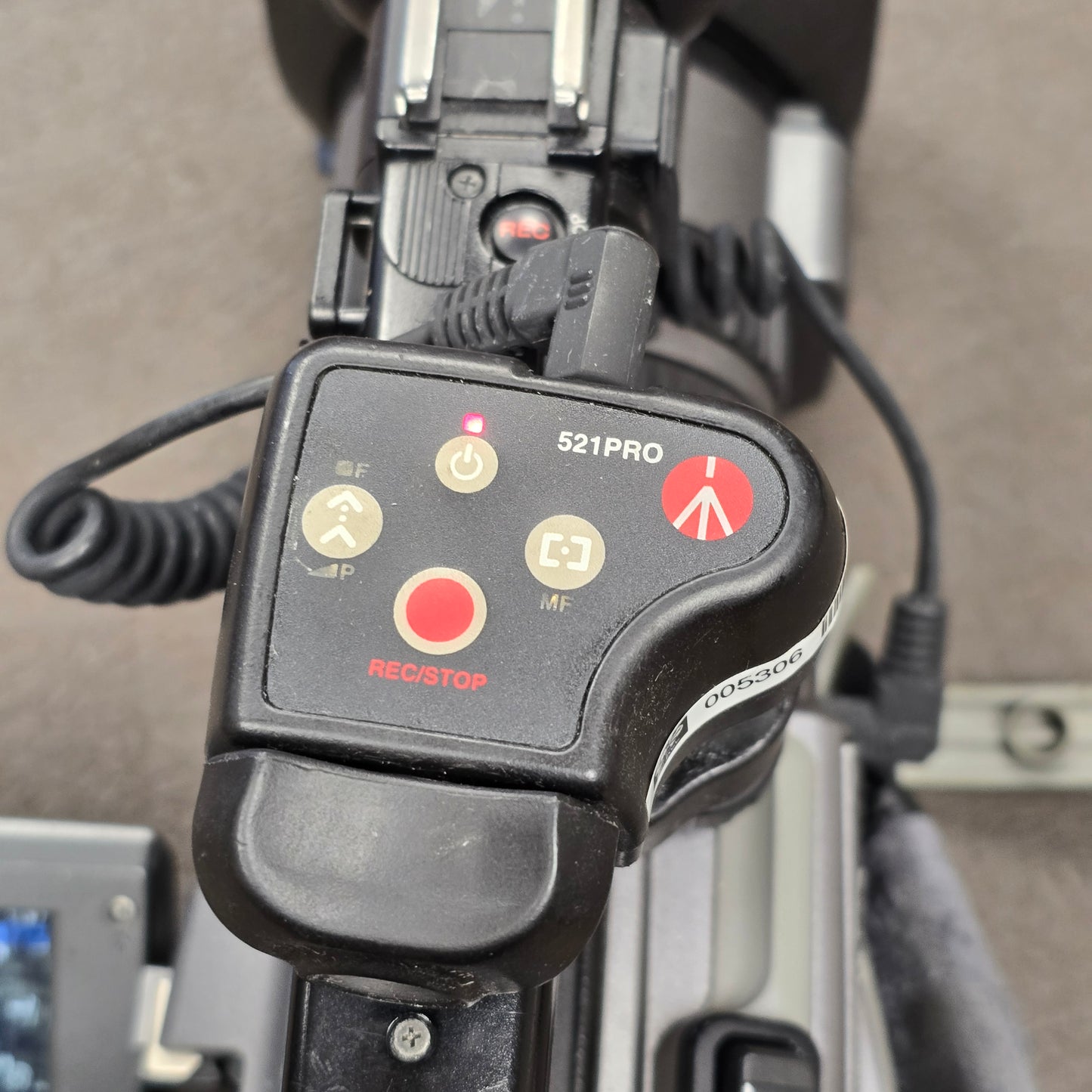 Manfrotto 521PRO Lanc Remote Contol For Sony Cameras ( Used )