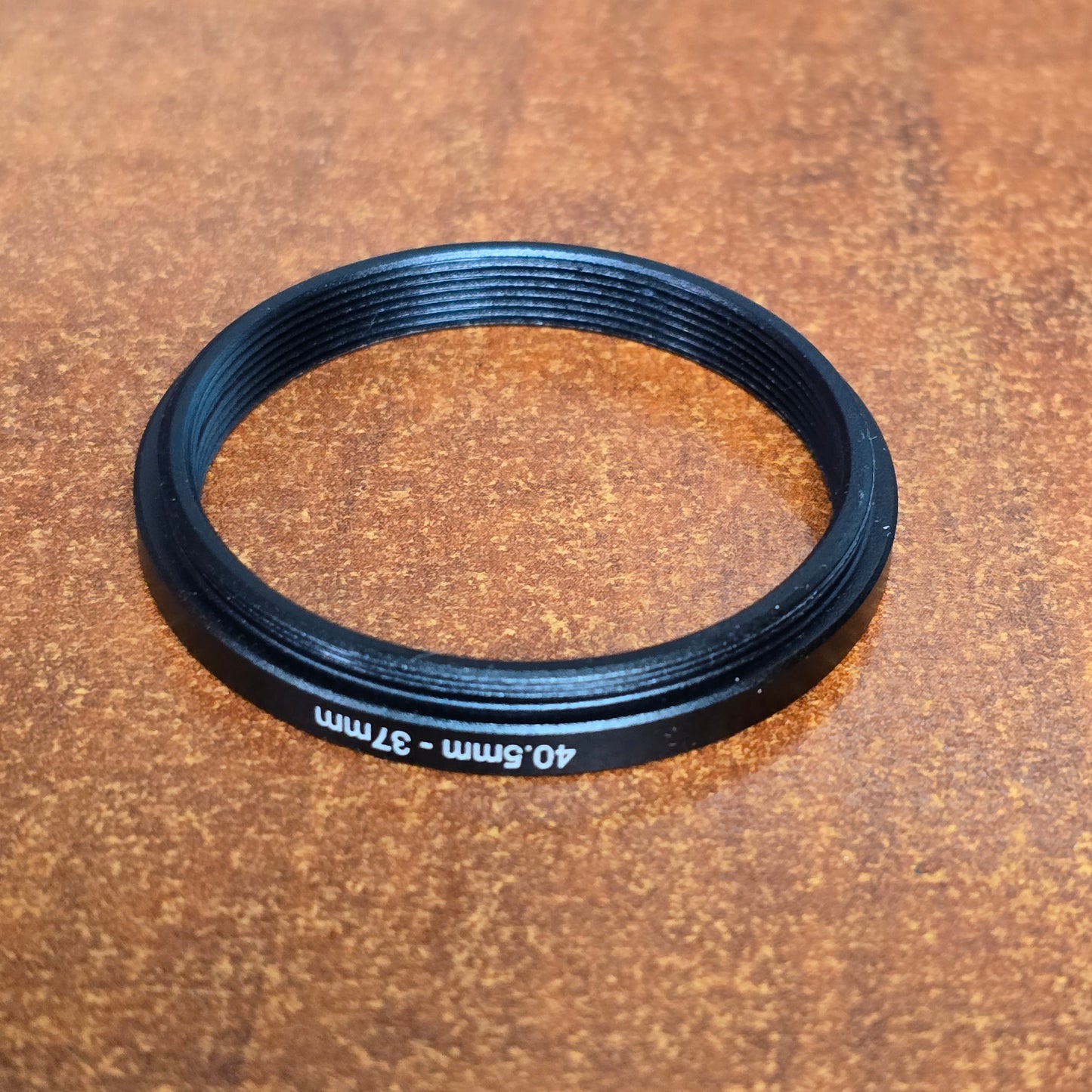 40.5mm - 37mm Step Down Ring Adapter