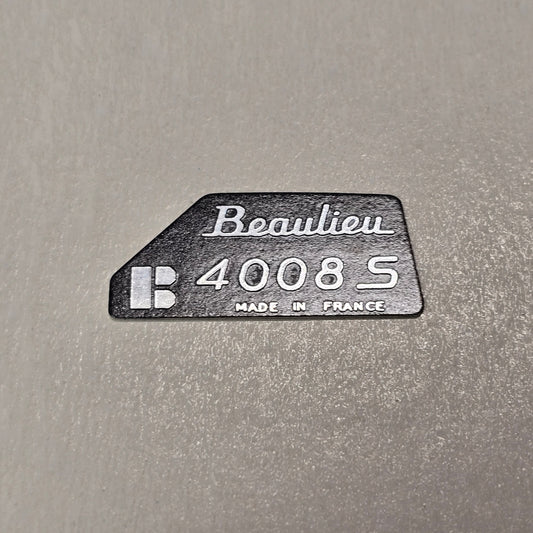 Beaulieu Skinplate Type L for 4008S