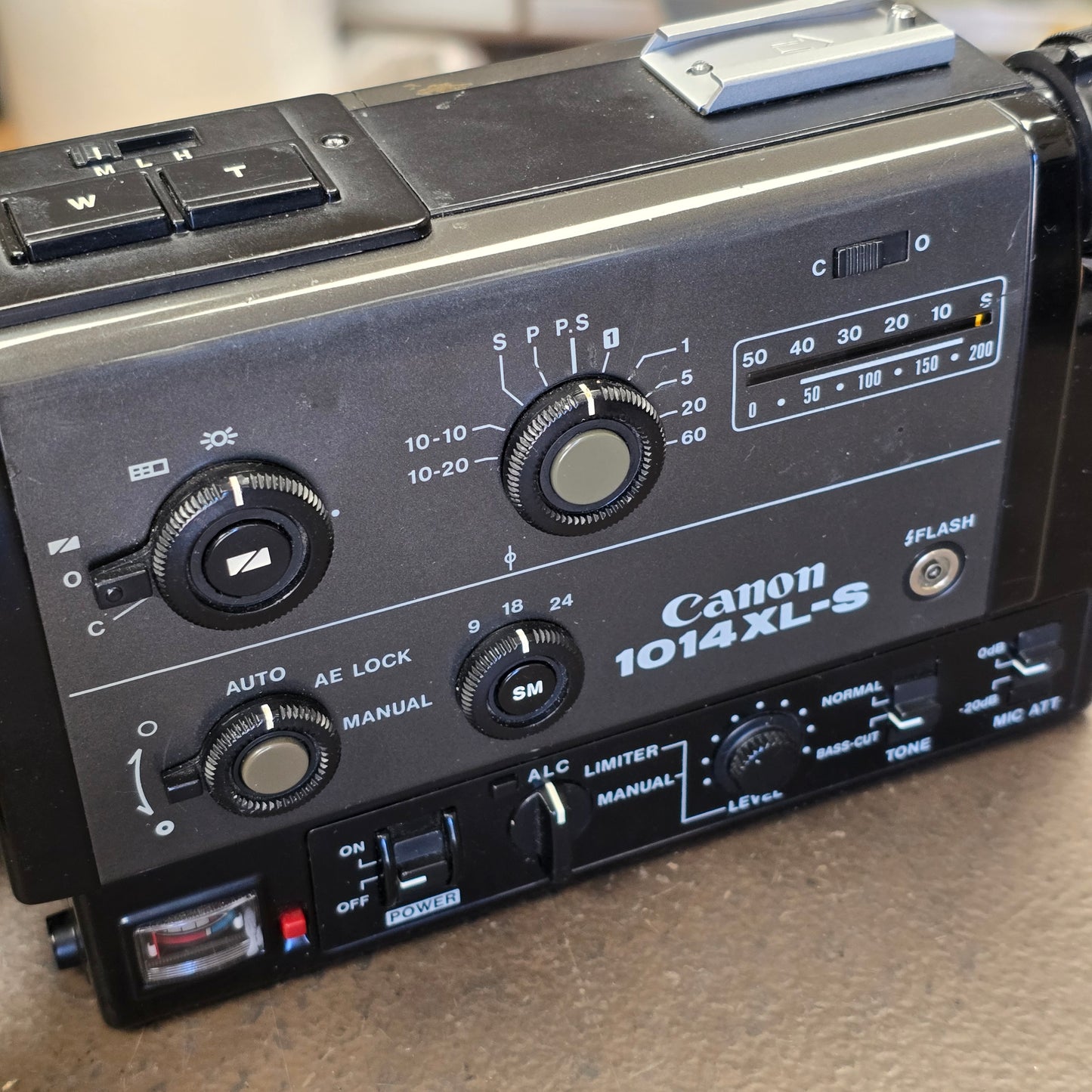 Canon 1014 XL-S Super 8mm Camera S# 135399