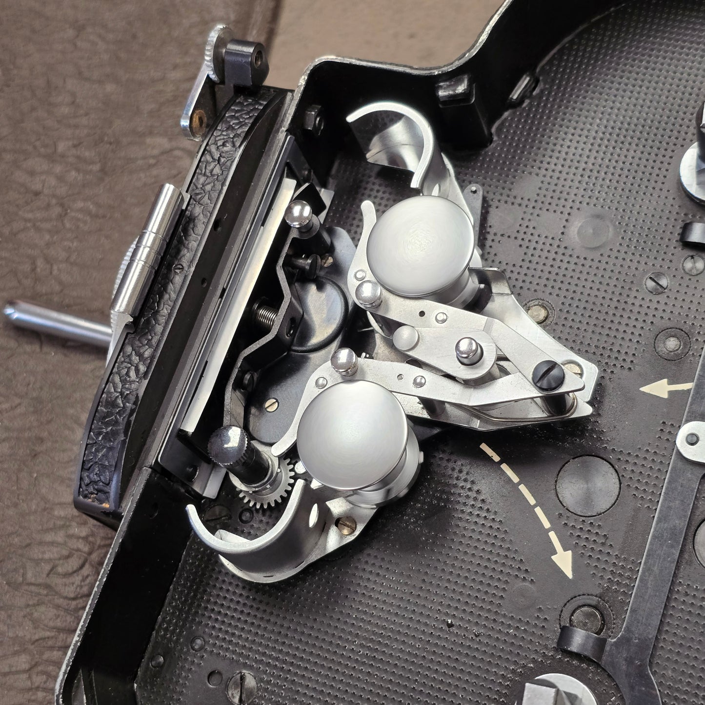 Bolex H16 Rex 4 with 10x Viewfinder S# 217159 With Case & Accessories