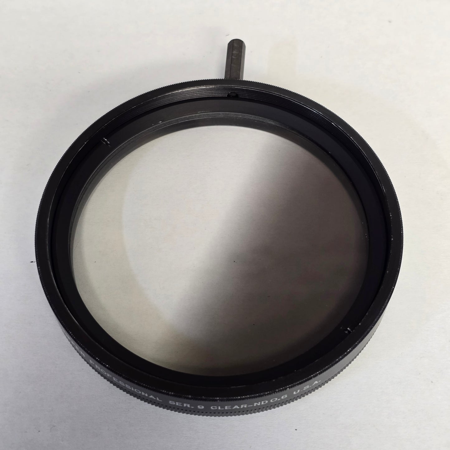 Tiffen Series 9 Clear / ND.6 Grad Rotating Filter (84.5mm Threaded)