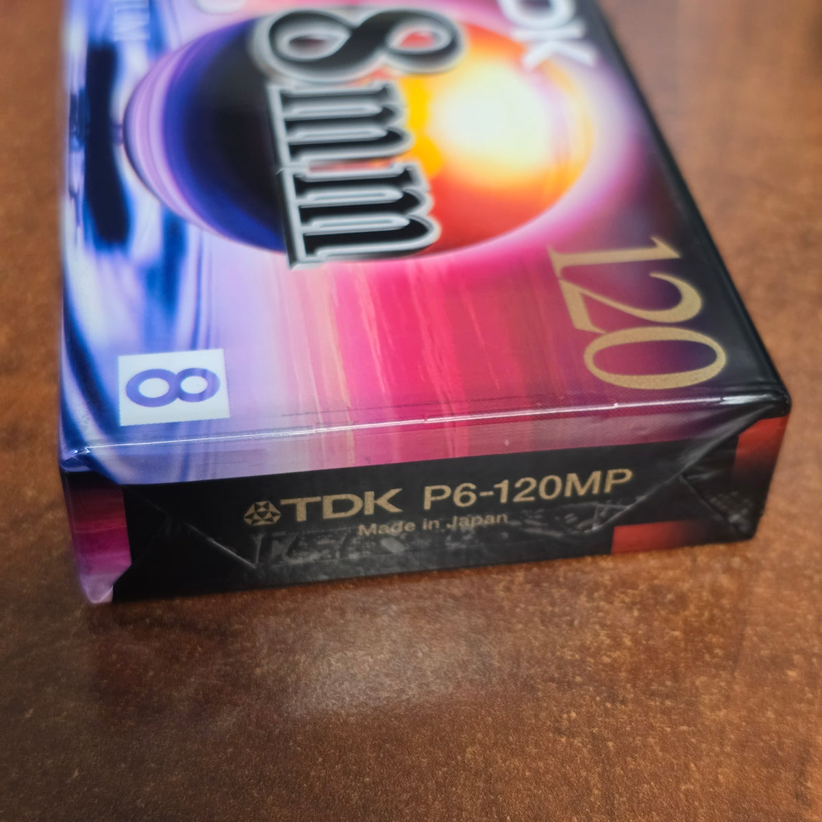 TDK Premium 8mm P6-120MP Tape
