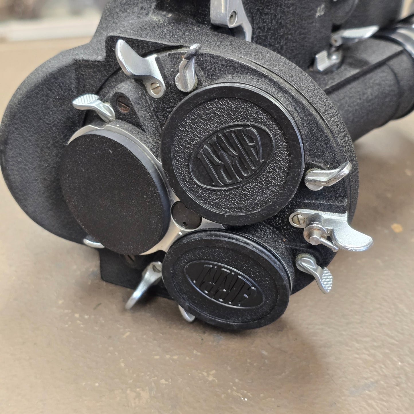 Arri S/B 16mm Camera Body S# 18778 with Variable Speed Motor S# 16244 , Battery & Charger