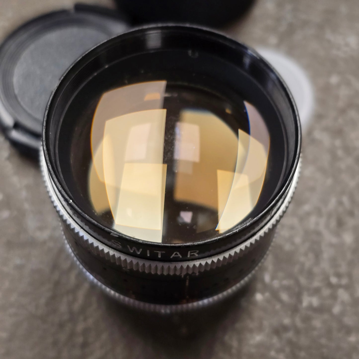 Switar 50mm f1.4 H16RX C-Mount Lens S# 887181