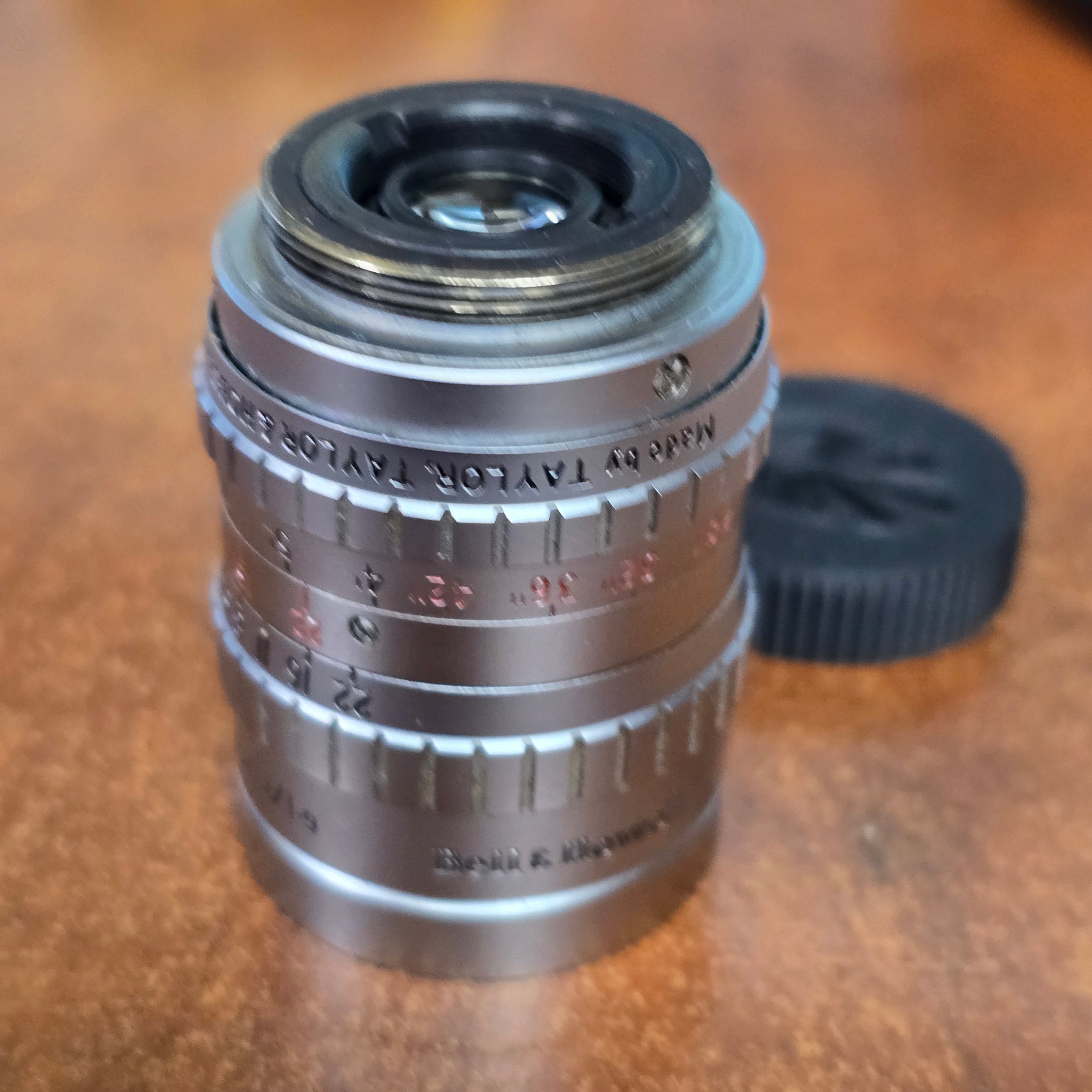 Taylor Hobson Bell And Howell 25mm (1
