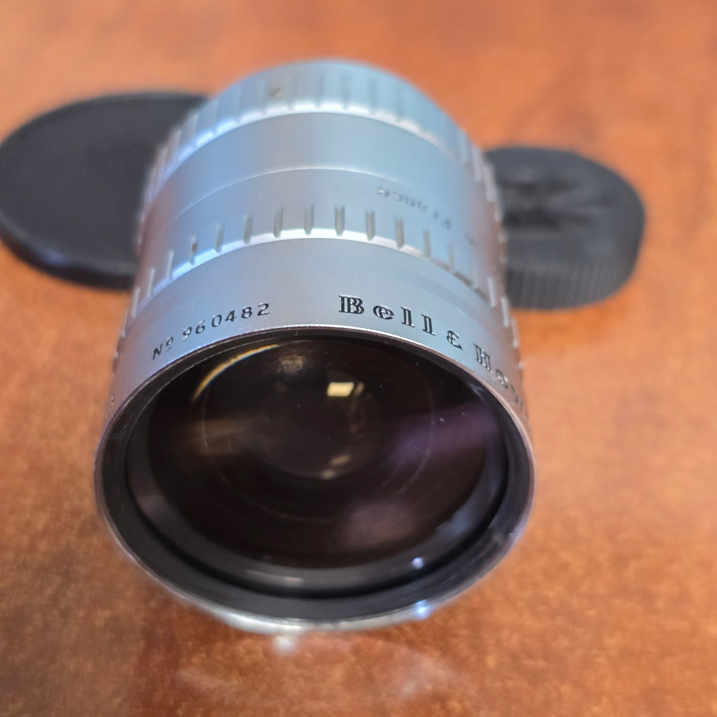 Bell & Howell-Angenieux 10mm F1.8 Retrofocus Lens C-Mount S# 960482