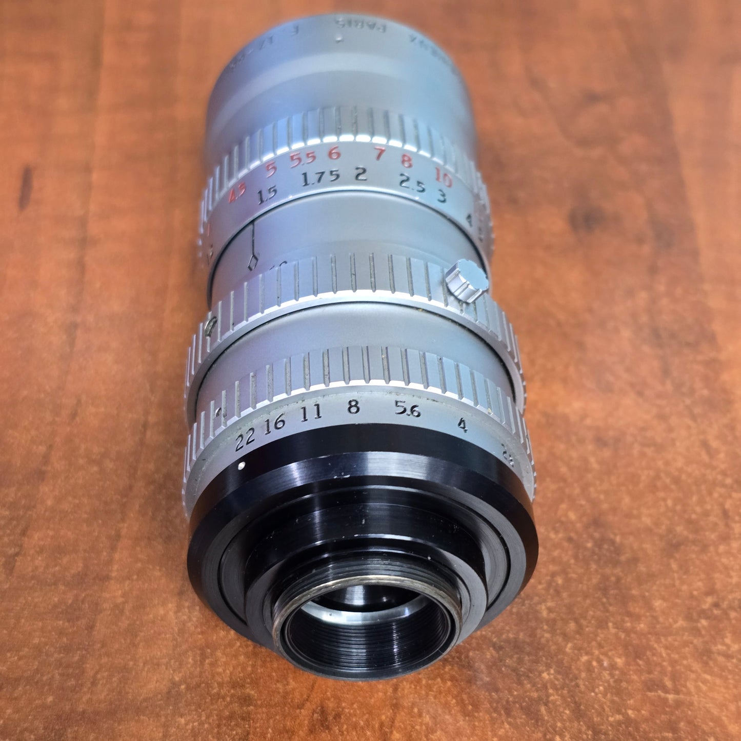Angenieux 17-68mm f2.2 C-Mount Zoom lens Type L2 (Silver Version) S# 1169020