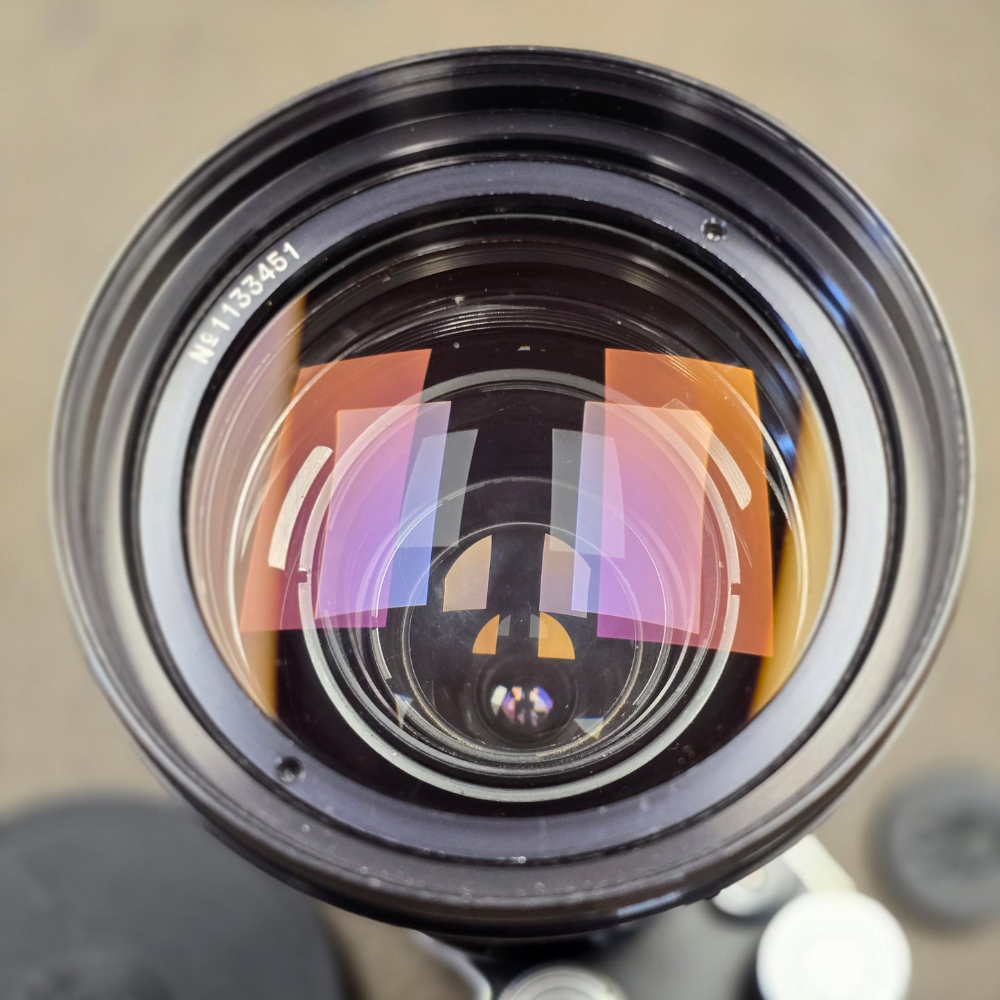 Kern Vario-Switar 16-100mm f1.9 POE H16RX C-Mount Zoom Lens S# 1133451