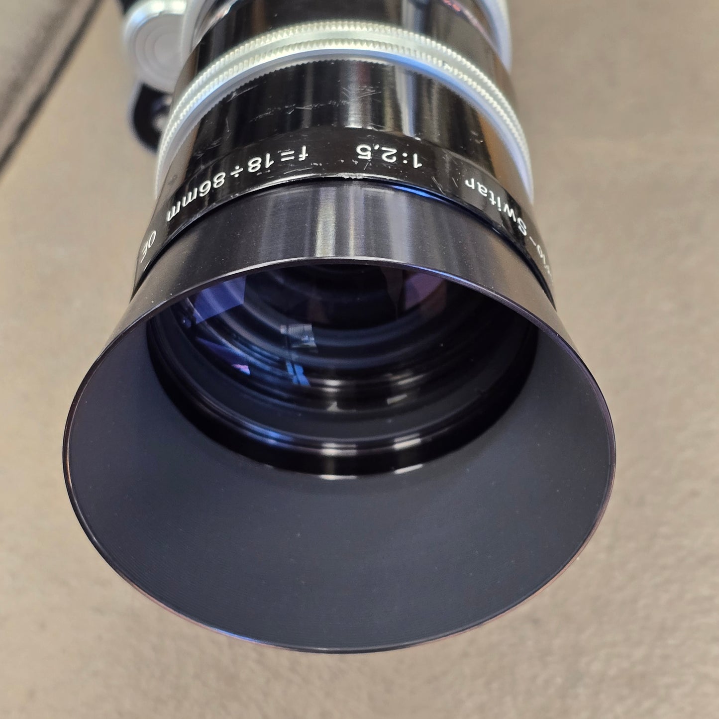 66mm Front Metal Lens Shade Threaded for Vario Switar 18-86mm Zoom Lens