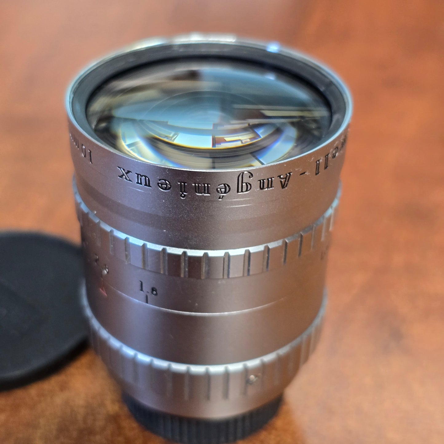 Bell & Howell-Angenieux 10mm F1.8 Retrofocus Lens C-Mount S# 960482