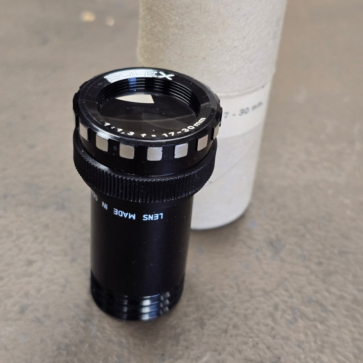BOLEX 17-30MM F1.3 Projector ZOOM Lens