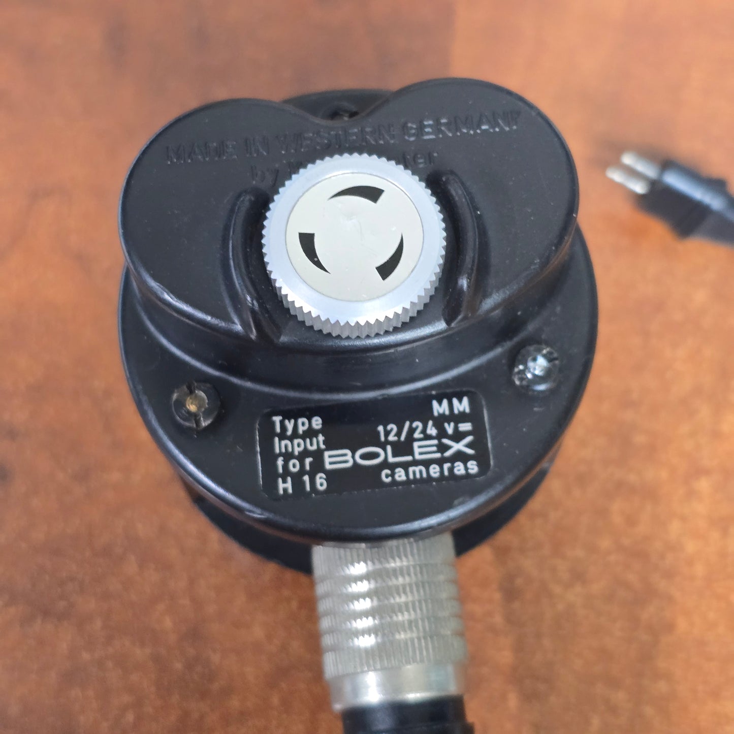 Bolex MM Type Magazine Motor with Cable for 400' Bolex Magazine S# K09221