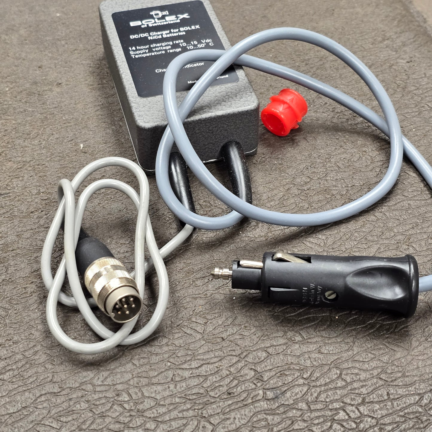 Bolex EBM DC/DC Charger for Bolex H16 EBM Powergrip NiCad Batteries