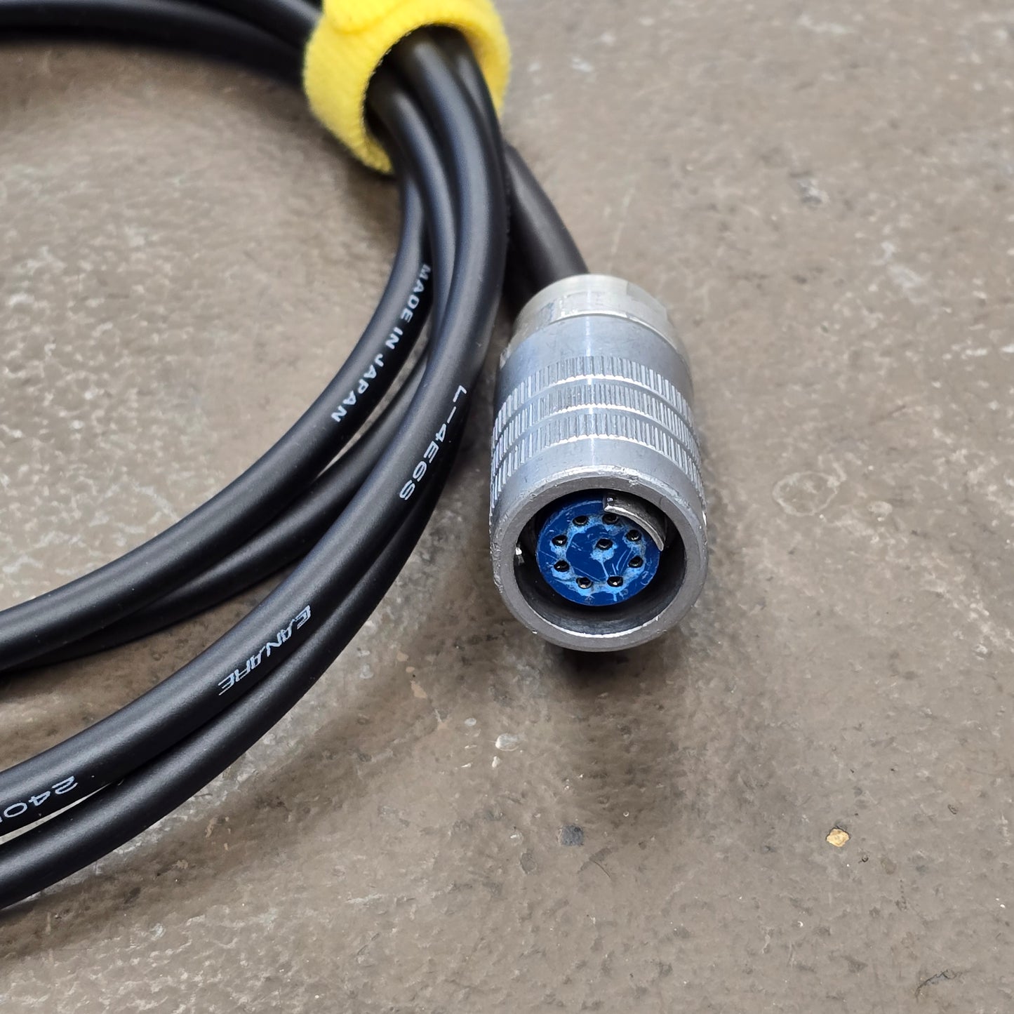 Arriflex 16BL Power Cable (4-pin XLR Male)