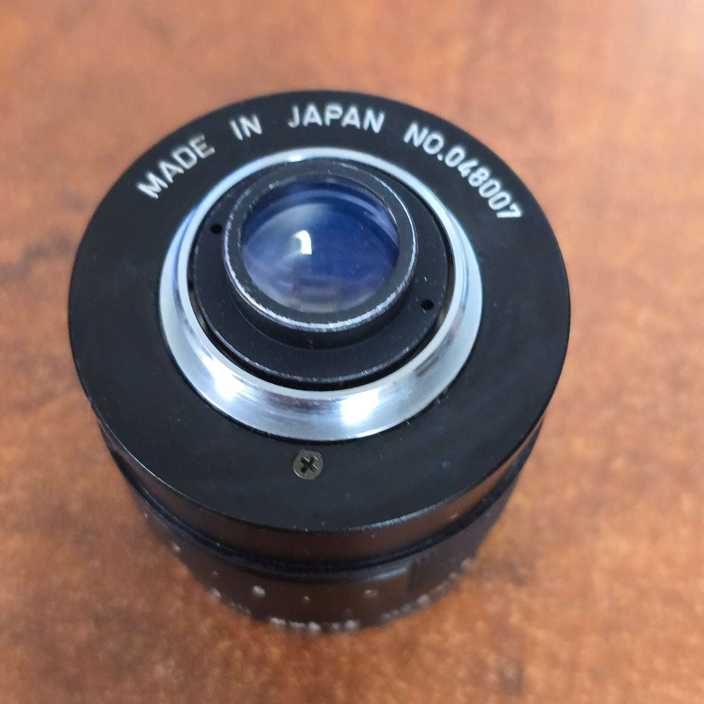 Rainbow S4.8mm 1:1.8 1/2" C-Mount CCTV Lens ( Lot of 3 )