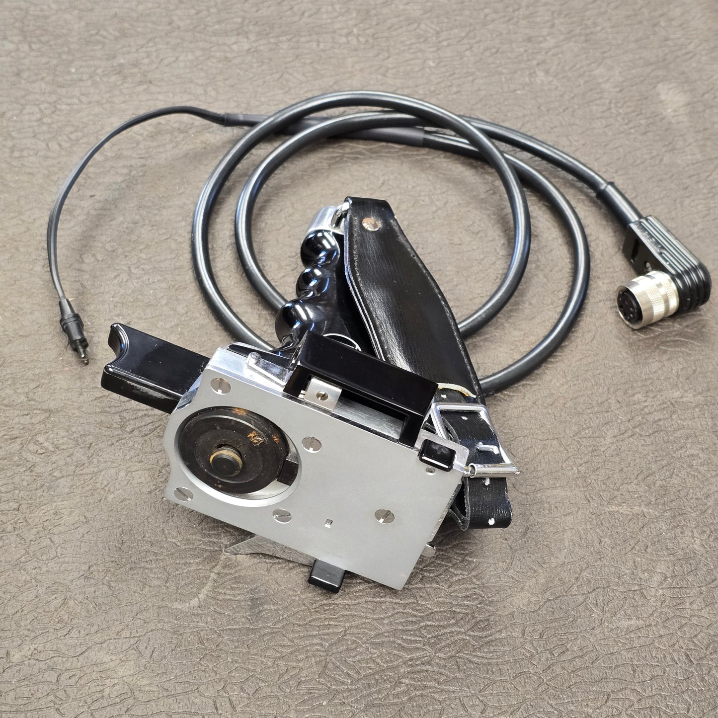 Bolex EL Electric On/Off Handgrip with Quick release adapter & Power Cable