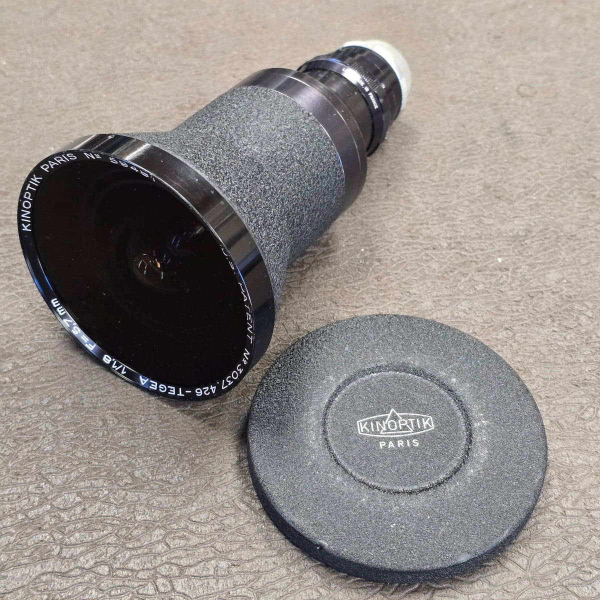 Kinoptik 5.7mm F1.8 / T2.3 C-Mount Wide Angle Lens S# 59481