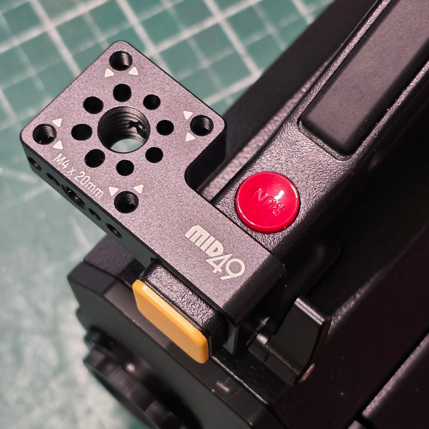 Kodak Handle Clamp Cheeseplate for KODAK Super 8 Camera