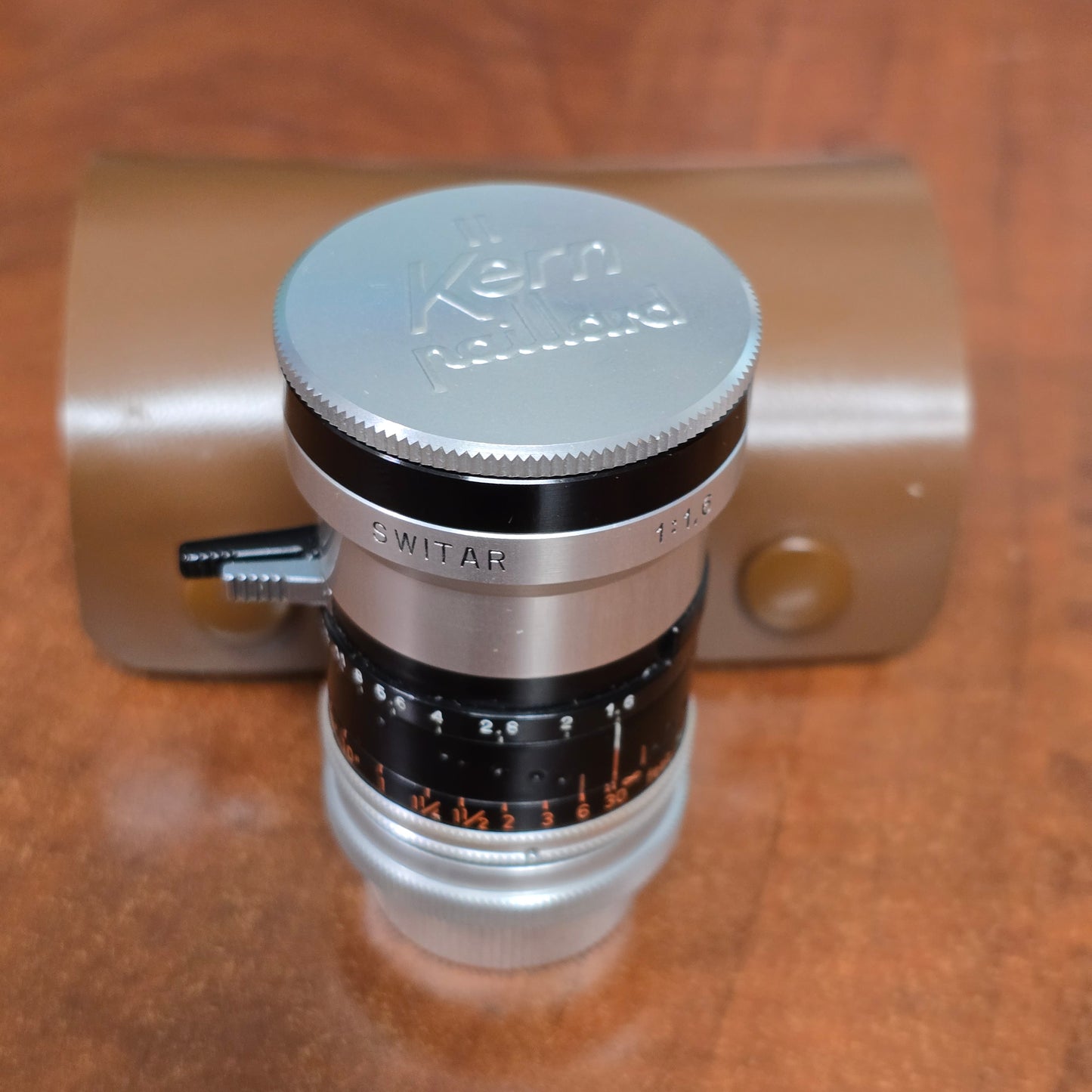 Switar 10mm Preset f1.6 H16 RX C-Mount Lens S# 1100427