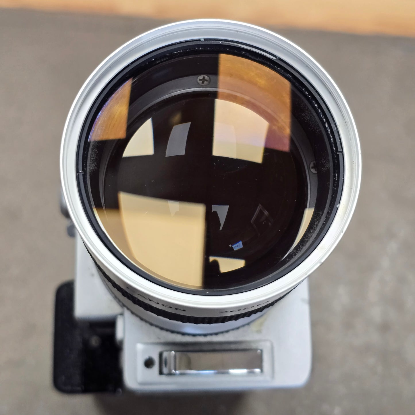 Canon 814 Autozoom Super 8mm Camera with Case S# 273369-253124