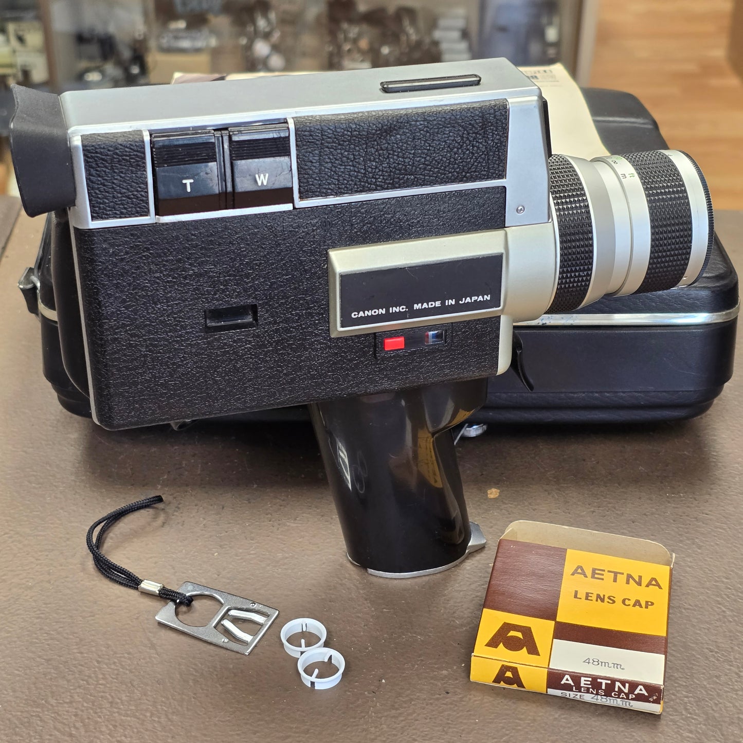 Canon 518 Auto Zoom SV (Special Version) Super 8mm Camera S# 163770